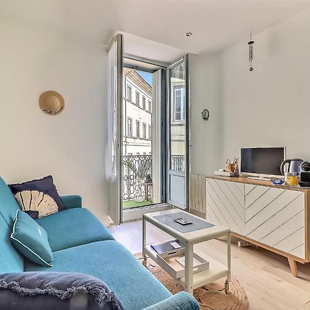 Ferienwohnung Blue De Nimes - Central - Balcon Exterior foto