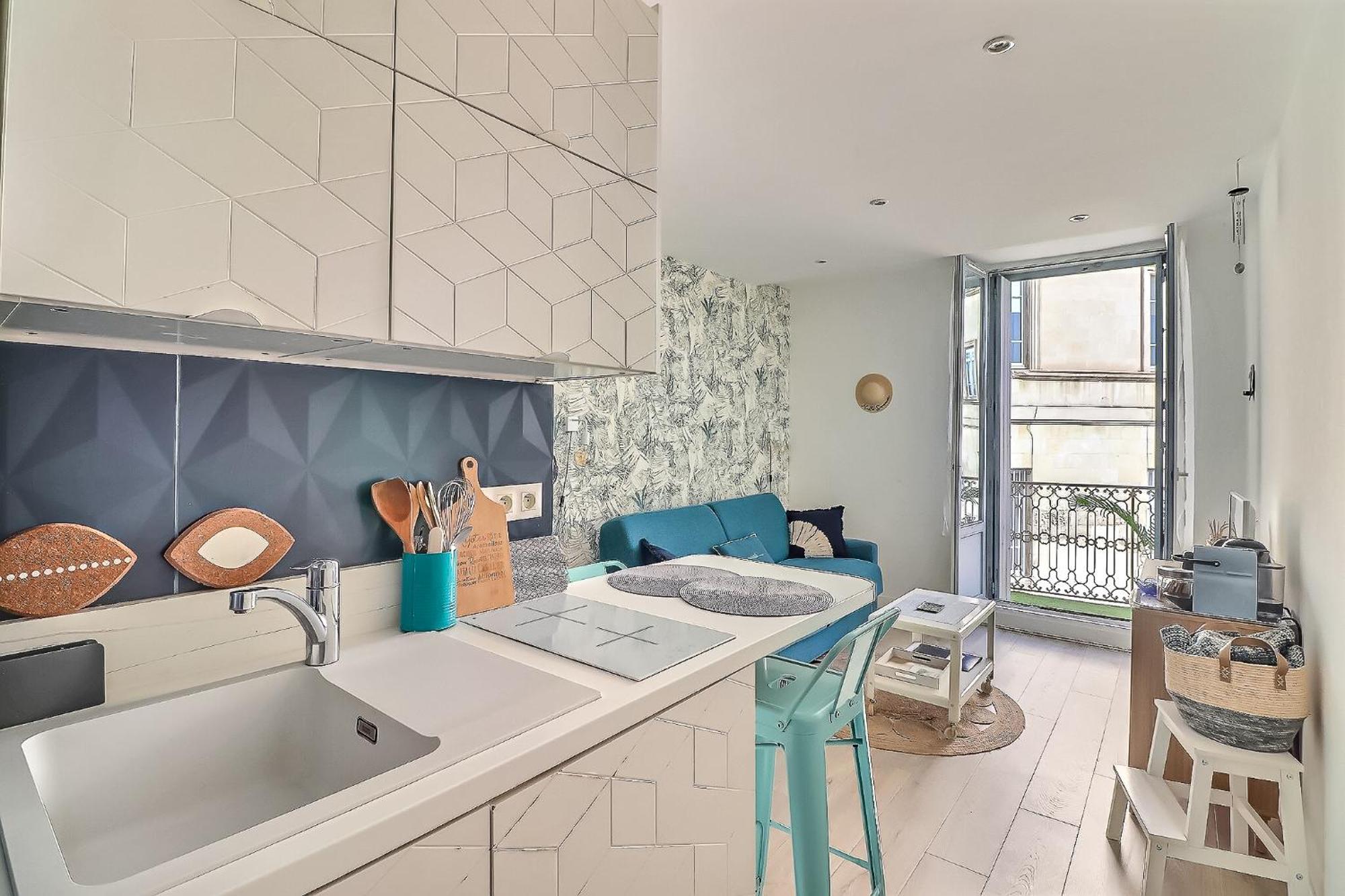 Ferienwohnung Blue De Nimes - Central - Balcon Exterior foto