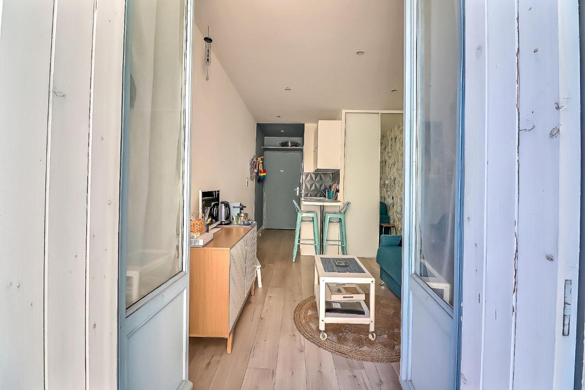 Ferienwohnung Blue De Nimes - Central - Balcon Exterior foto