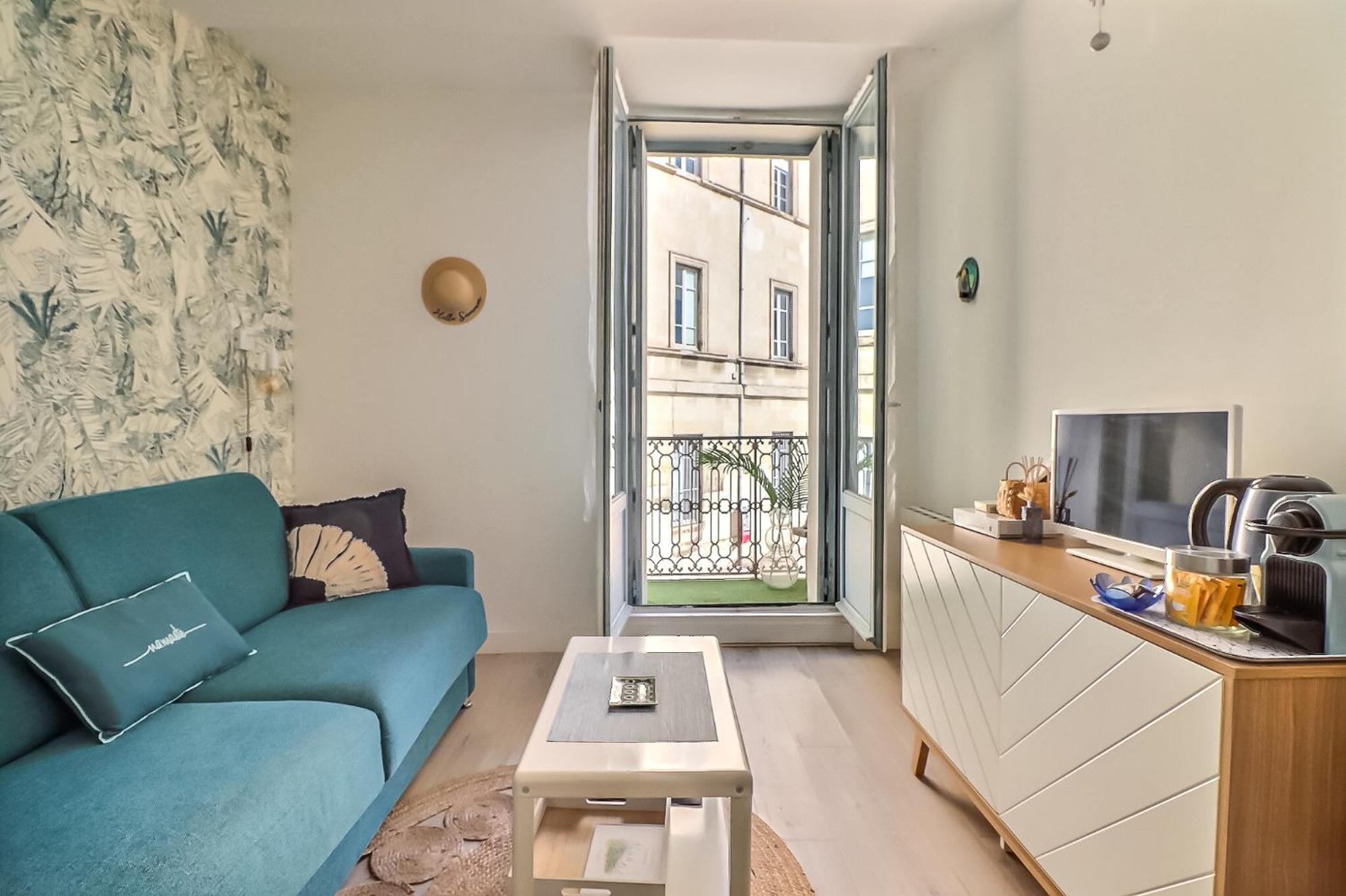 Ferienwohnung Blue De Nimes - Central - Balcon Exterior foto