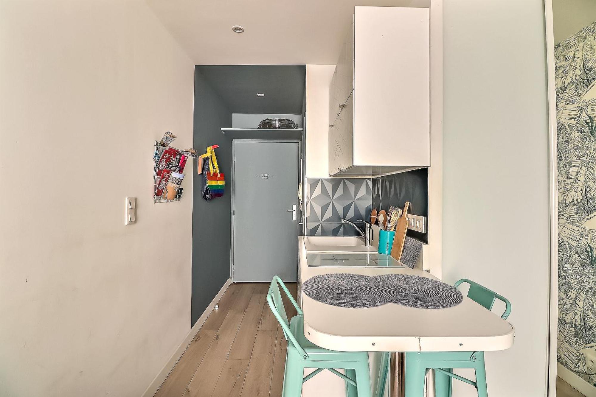 Ferienwohnung Blue De Nimes - Central - Balcon Exterior foto